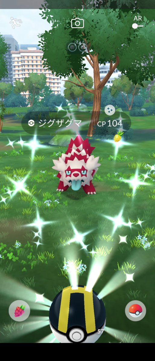 PikachuYokohama's tweet image. Yesterday's shiny.
I'm doing some poke activity while avoiding the sudden downpour.

最近はゲリラ豪雨を避けながらのポケ活になってます。安定した天候になって欲しいですね。

#PokemonGo #shiny #Clamperl #Zigzagoon #PokemonGOfriend #ポケモンGO #パールル #ジグザグマ #今日の色違い