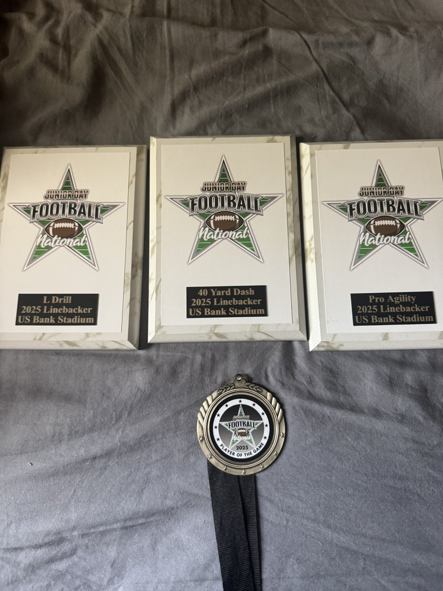 Darrell Harrison (@dharrison2026) on Twitter photo plaques i earned from the showcase plaques i earned from the showcase