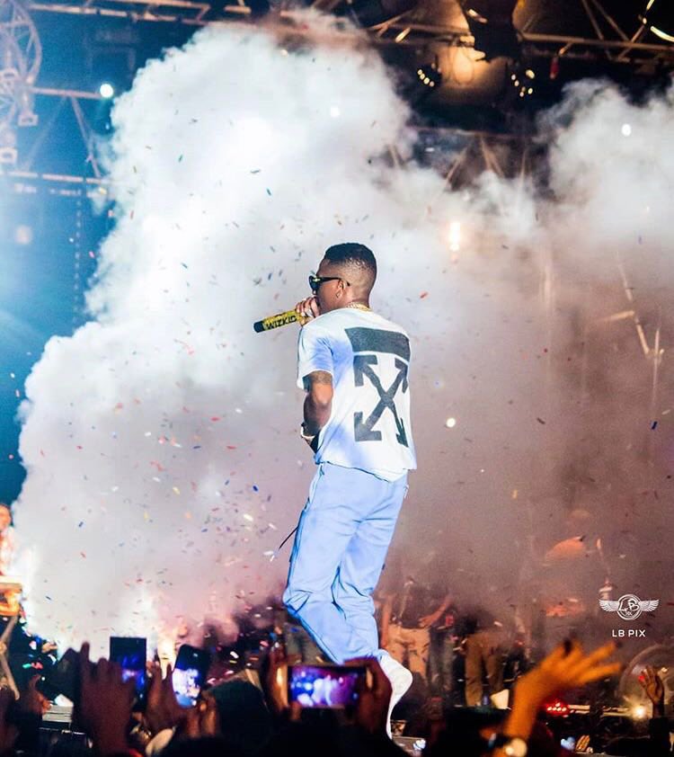 8/18: Wizkid live at the 229 Urban Vibes Festival in Cotonou, Benin.