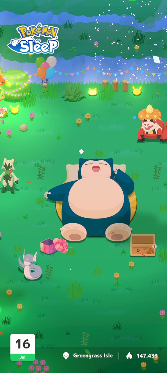 ExpCupcake's tweet photo. #PokemonSleep2nd! #PokemonSleep https://t.co/r7XRh7K52C
