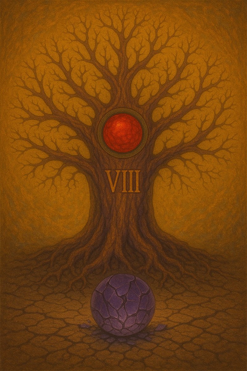 shatteredorb's tweet image. A Card For You, A Read From Me
Evening Reading - The Eighth Disk, Prudence
Full write up on links in profile.
Be Safe & Be Well.
Love ❤️🔮
#witch #tarot #thoth #shaman #blessedbe #evening #night #moon #reading #eight #disk #earth #discretion #Prudence #treeoflife