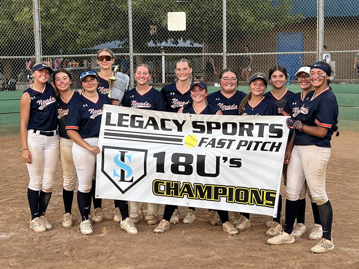 What a weekend, Champions!
#1 out of 20 teams, going 7-0 for the tourney!  My NV Lightning Wackowski 18U teammates were on fire! 72 R’s &amp; 7 HR’s!!!
We needed a 1st baseman, so I got to use my “utility” status (LF, Catcher &amp; 1st Base).  
.429 Ave, .467 OBP, 3RBI, 5R, 2SB