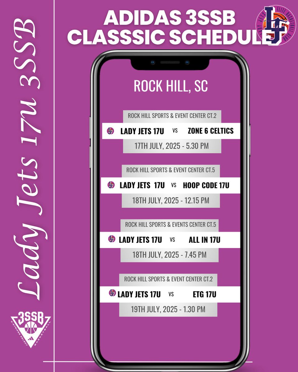 Lady Jets Elite tweet media