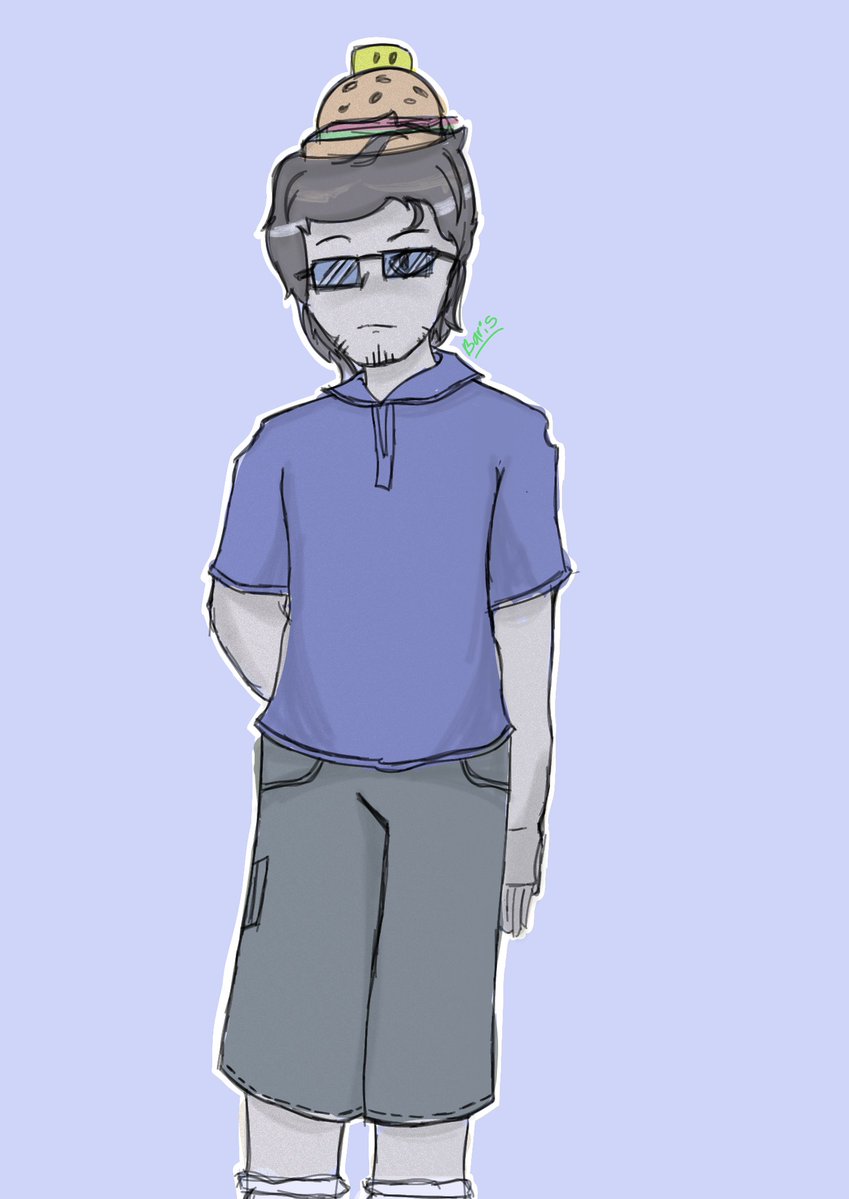 ItsMeBrids227's tweet image. Aprendiendo a dibujar día 1 🥺
#Forsaken #elliotforsaken #007n7forsaken