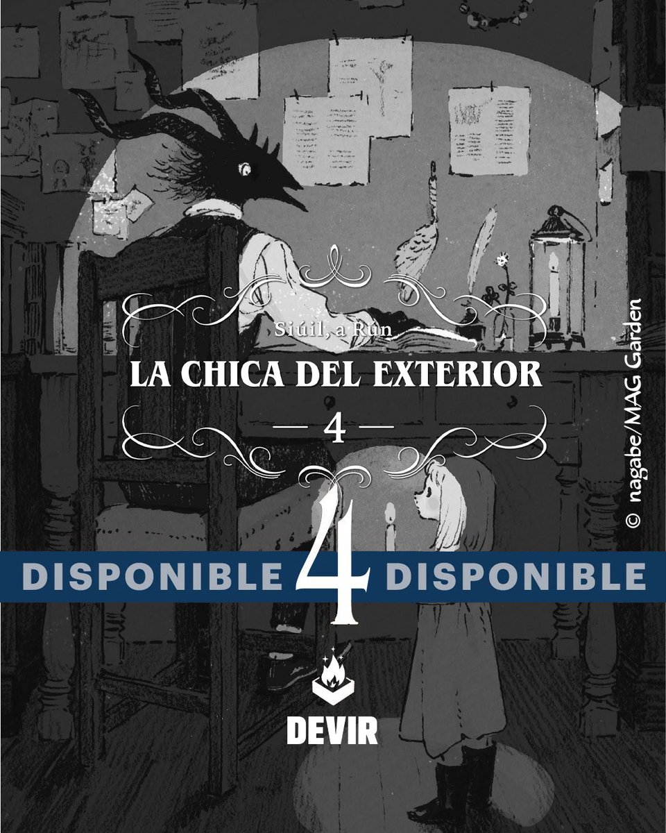 La Chica del Exterior tomo 4 y Gannibal tomo 4 ya está disponible. 📚💀 Encuéntralo en tiendas Sanborns, tanto en línea como de forma presencial.

#devirmexico #devir #manga #mangas #chicadelexterior #mistero #lanzamiento #lecturamanga #fansmanga #lovemanaga
