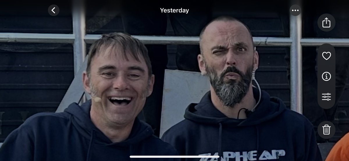 elecclassiccars's tweet image. What a fantastic day filming ZapHeap challenge today. We’d love to show you our builds but it’s all ‘top secret’ until the episode premieres at the @Everyth1ngElec in October. Until then we need your caption suggestions for Bens silly faces. 😆🤣😉 #zapheapchallenge