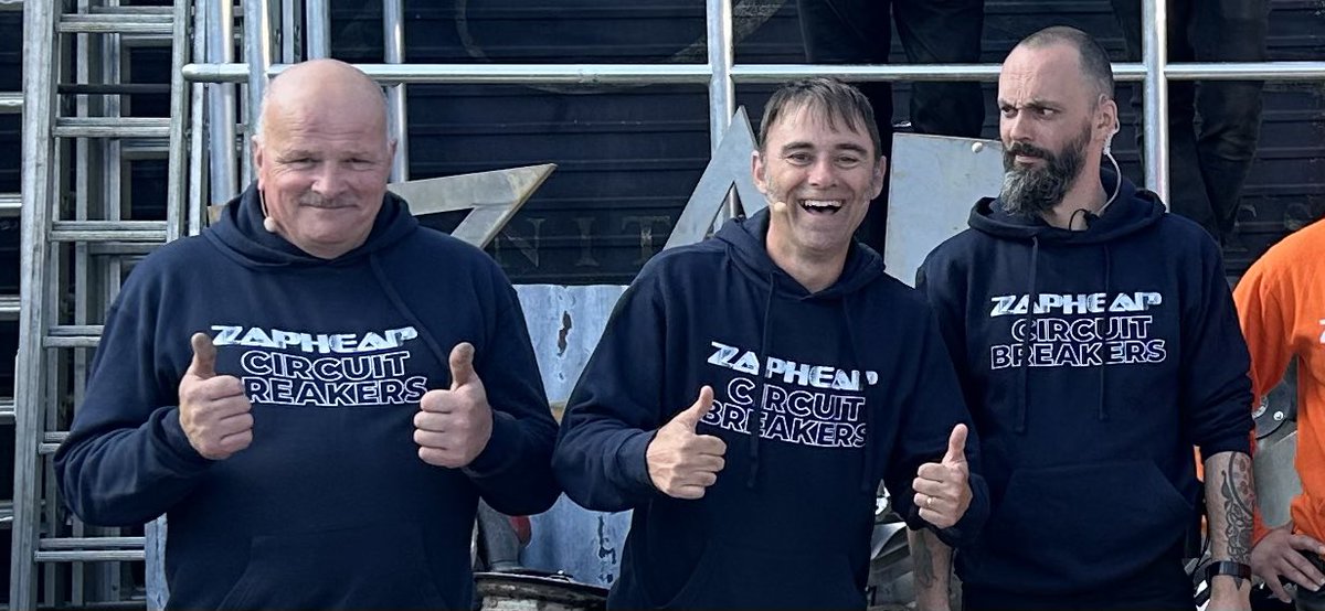 elecclassiccars's tweet image. What a fantastic day filming ZapHeap challenge today. We’d love to show you our builds but it’s all ‘top secret’ until the episode premieres at the @Everyth1ngElec in October. Until then we need your caption suggestions for Bens silly faces. 😆🤣😉 #zapheapchallenge