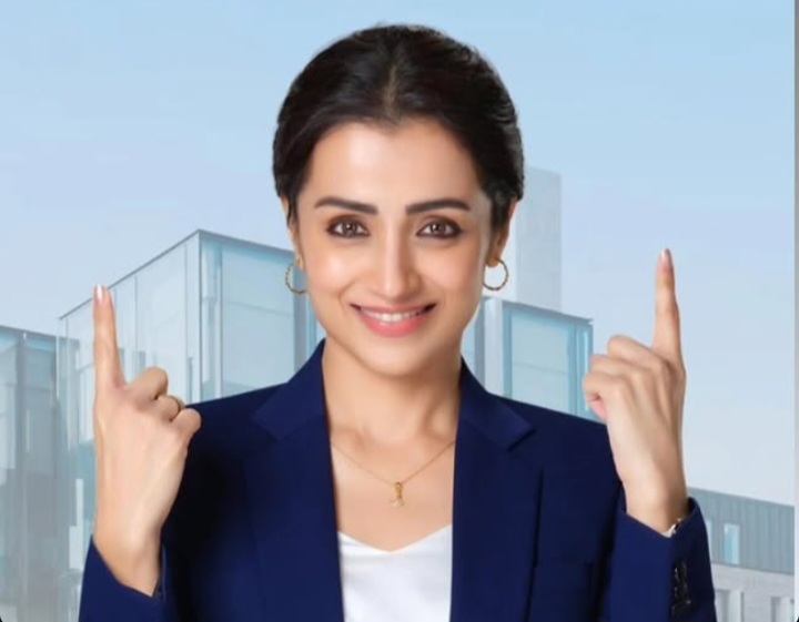 Trisha Krishnan Universe tweet media