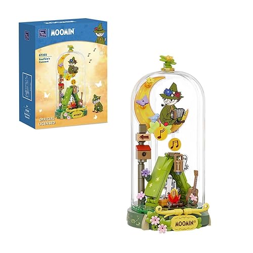 I just received PANTASY Wonderland Snufkin's Concert Building Block Set, Musical Scene with Detailed Figures, Creative Construction Toy for Adults, Ideal Gift for Hobbyists and Collectors from robotwo via Throne. Thank you! throne.com/rionraion #Wishlist #Throne