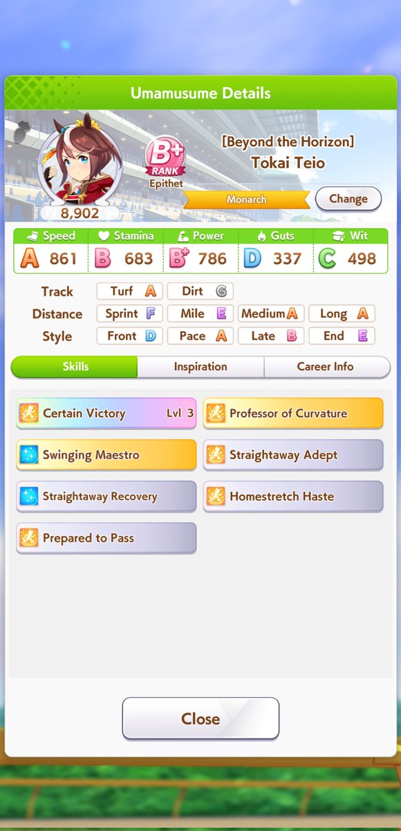 pseuditto's tweet image. got the special epithet :)