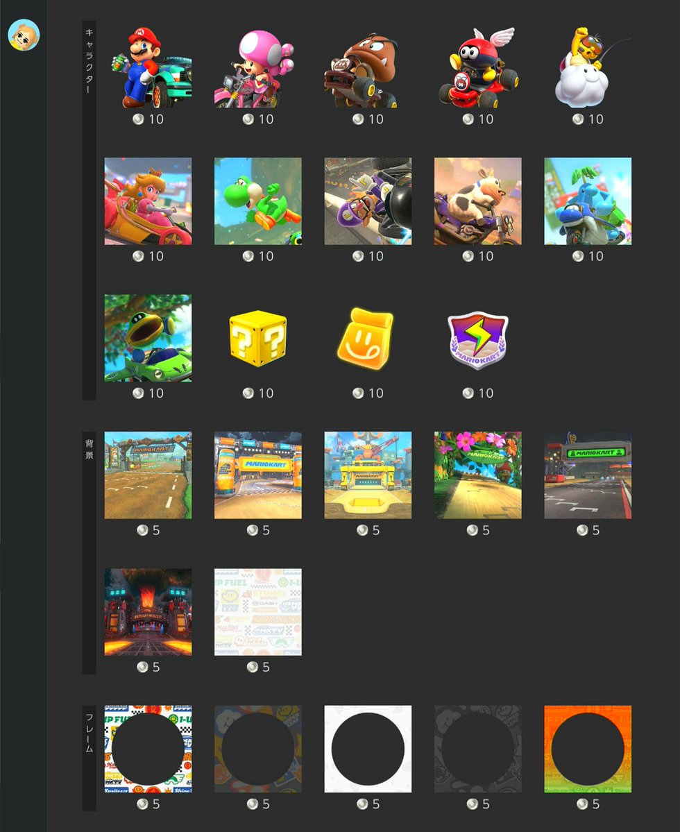 IconsNSO's tweet image. The final wave of Mario Kart World #NintendoSwitchOnline icons is now available! #NintendoSwitch #NintendoSwitch2
