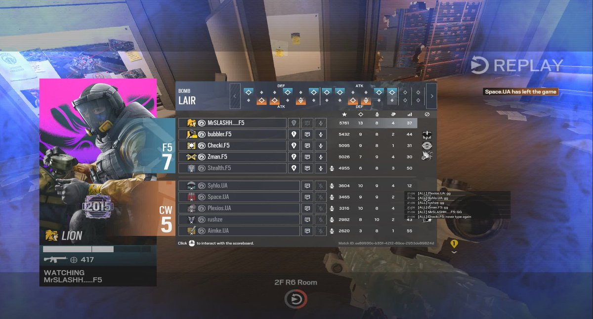 UA down in <a href="/SkylineGamingNA/">SkylineGamingCommunity</a>  2-1
