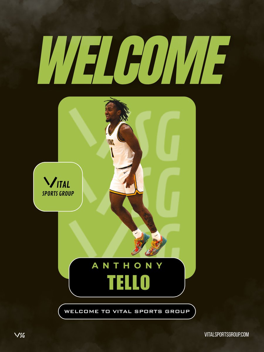vtlsports's tweet image. Welcome to the family, Anthony Tello! ✍️
We’re excited to announce that Vanguard Guard Anthony Tello has officially joined us. He’s coming off a massive season, dropping 14.4 ppg while shooting 42% from the field. The future is bright. Let’s get to work! 🔥