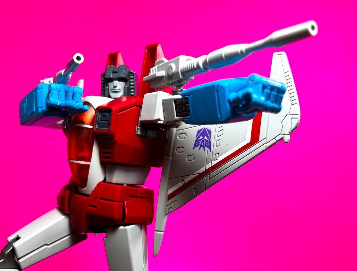 🔵 Starscream G1 AMK Series | ¿Vale la pena este Model Kit de 19cm de Yolopark?
youtu.be/WAyS2mAlOS0 

Lo consigues en 
Directo en <a href="/yolopark/">YOLOPARK.Official</a> 
👉🏻  shop.yolopark.com/PlastiAdicto
CUPON 5% MENOS: PLASTIADICTO

​⁠