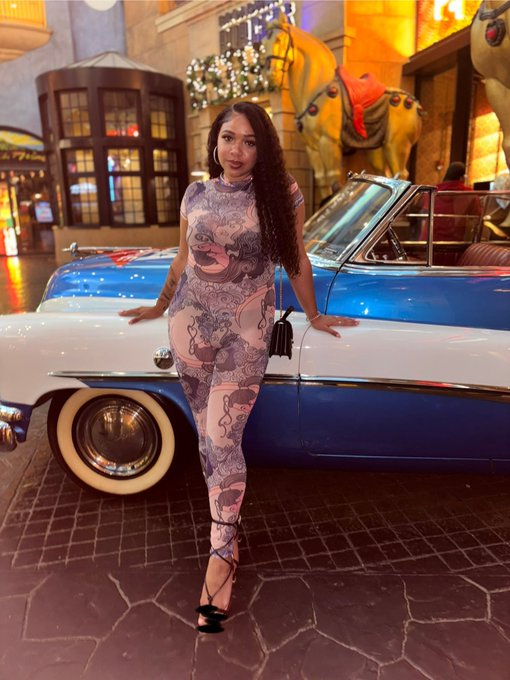 Watch IG: Highhoffbabyy 🍭's leaked NSFW photo on TwXstars