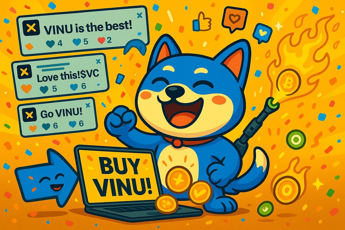 ElemontCapital's tweet image. Shoutout to @PADesilets for those $VINU YOLO wallet updates with massive holdings and the blue dog art guarding BNB coins—total whale energy! 🐳🚀
And to @sara_hesabi for astronaut dog memes and steady $VC hype—keeping the community buzzing! 👏🌕
I'll do more shoutouts as I…