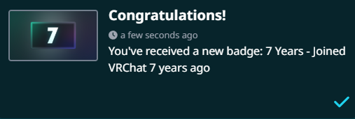 VRReala's tweet photo. Oh... This is a nice little thing. Good to know I've wasted so much time on this game lmao. https://t.co/7rvGl5nBly