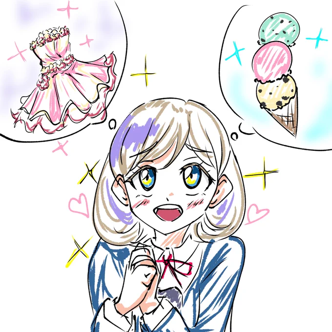 可可ちゃんお誕生日おめでとう 好きな事に一生懸命頑張る可可が大好きです