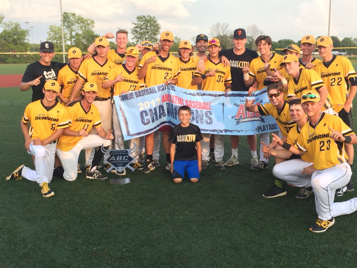 8 years ago today, a group of guys who everyone said had no chance decided to win it all!!! A week I’ll never forget. Happy to say all of these young men are finding success in their lives after baseball. Minus our  bat boy who’s now pitching for Arizona State.