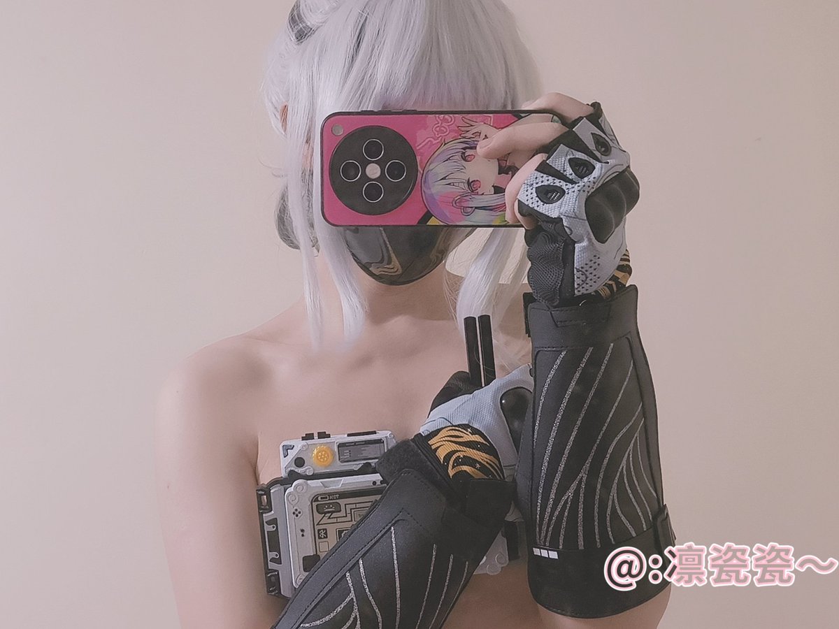 头甲胸挂，花来!