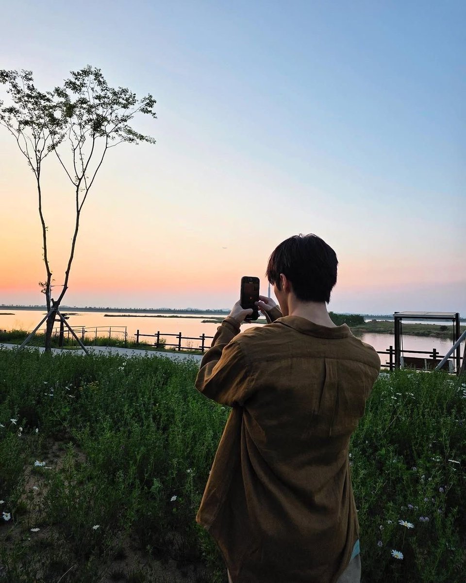 Like the sunset that beautifully ends each day, your love is the calm that wraps around my chaos