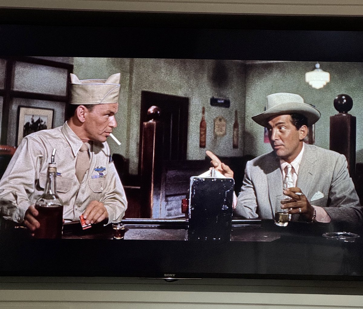 Getting my 1950s melodrama on with Vincent Minnelli’s SOME CAME RUNNING. Frank Sinatra is a hard-drinking writer learning how hard it is to return home. Dean Martin is his pal, a professional gambler. Yes, it’s as awesome as it sounds.