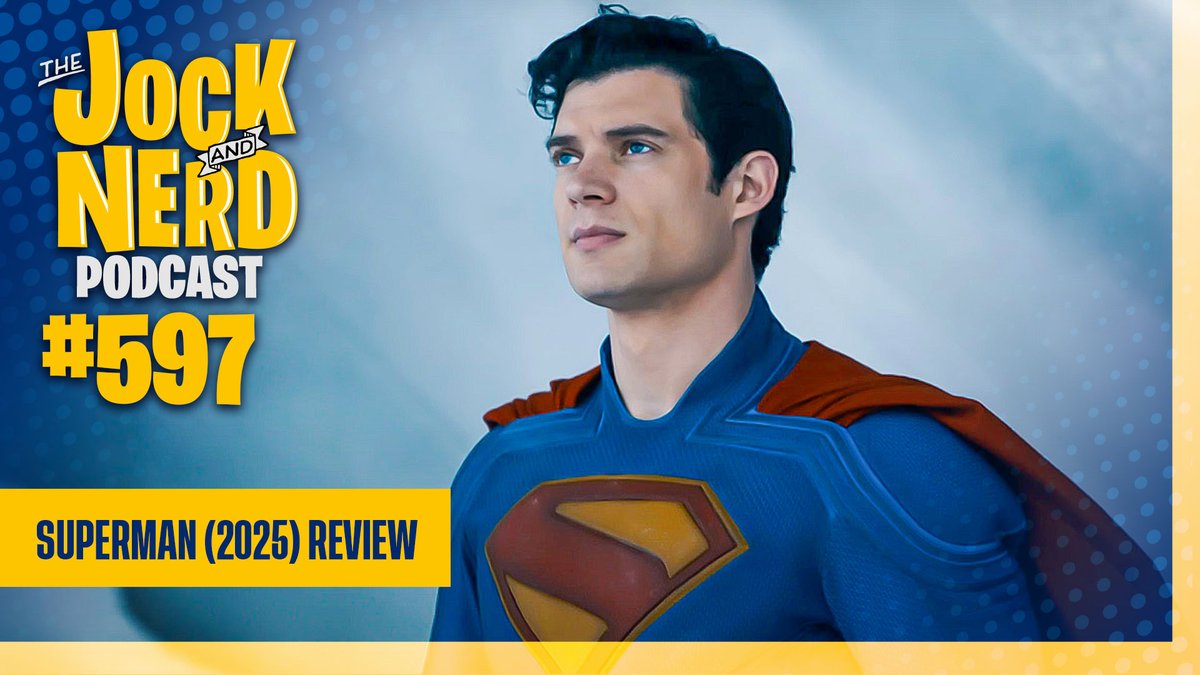 🦸‍♂️ Superman (2025) reviewed!
Is James Gunn’s reboot the DCU’s new hope?
Plus: <a href="/Rugboyshow/">Rugboy</a> revisits Superman Returns (2006) 🔥
🎧 Listen now → jockandnerd.com/links
#Superman2025 #DCStudios #Podcast #MovieReview #JockAndNerd
