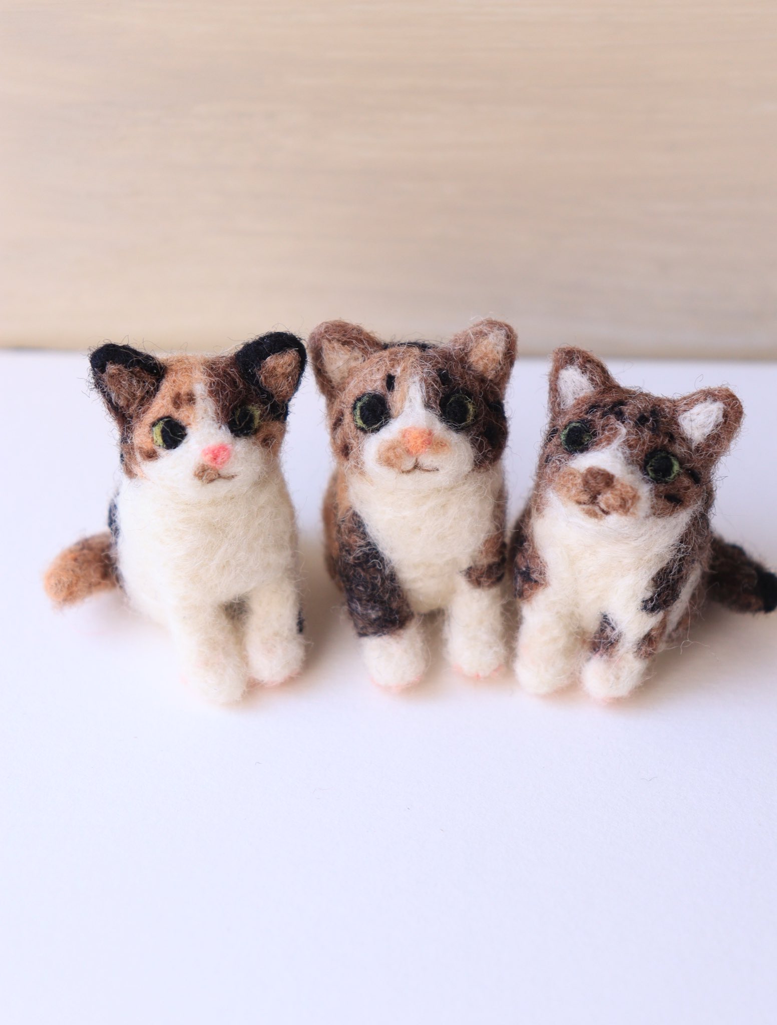 ♡すもも♡ページ 羊毛フェルト シーズー 6月作品 ウエディング rani_shihtzu_320 様からシーズーのブローチオーダーを頂きまし