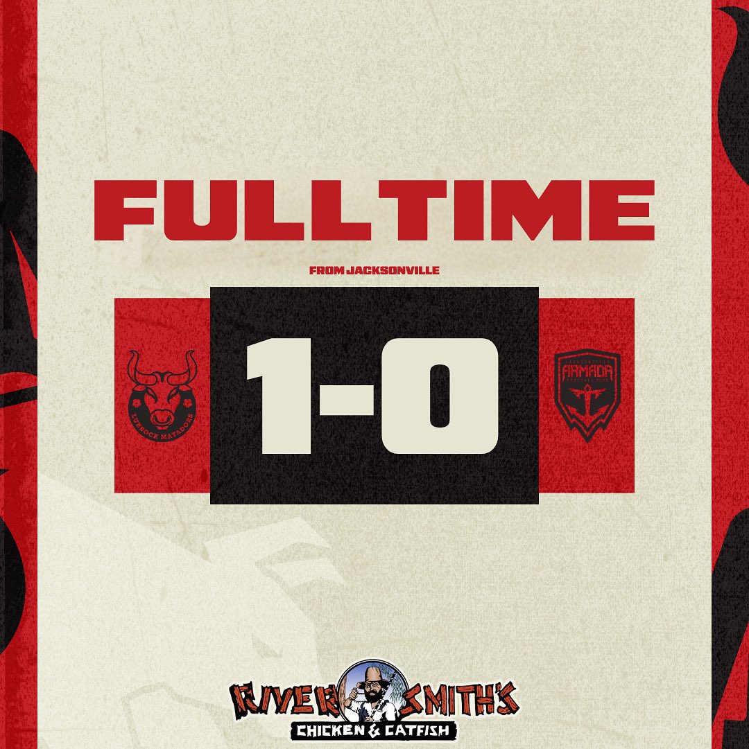 FL➡️NC

MOVING ON! MATADORS WIN 1-0 AGAINST JACKSONVILLE ARMADA FC!😤