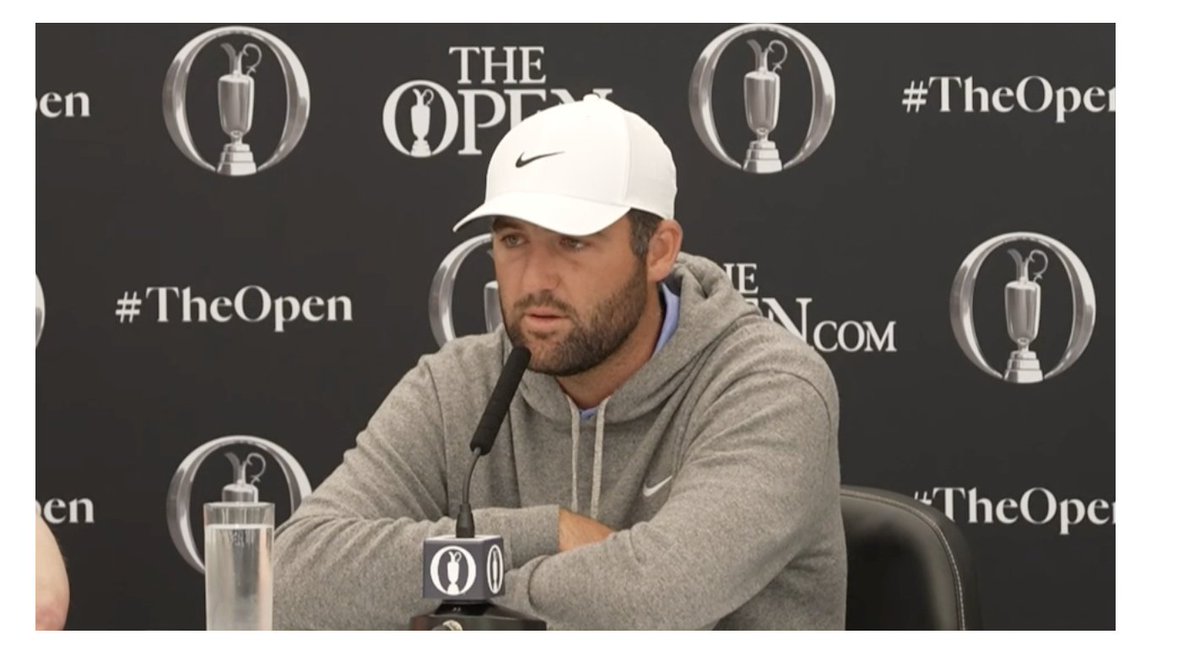 gavinweber's tweet photo. Scotty Scheffler is the #1 golfer in the world.

He just said what most successful founders secretly feel…

…and it hit hard. https://t.co/y3a9hhI0Io