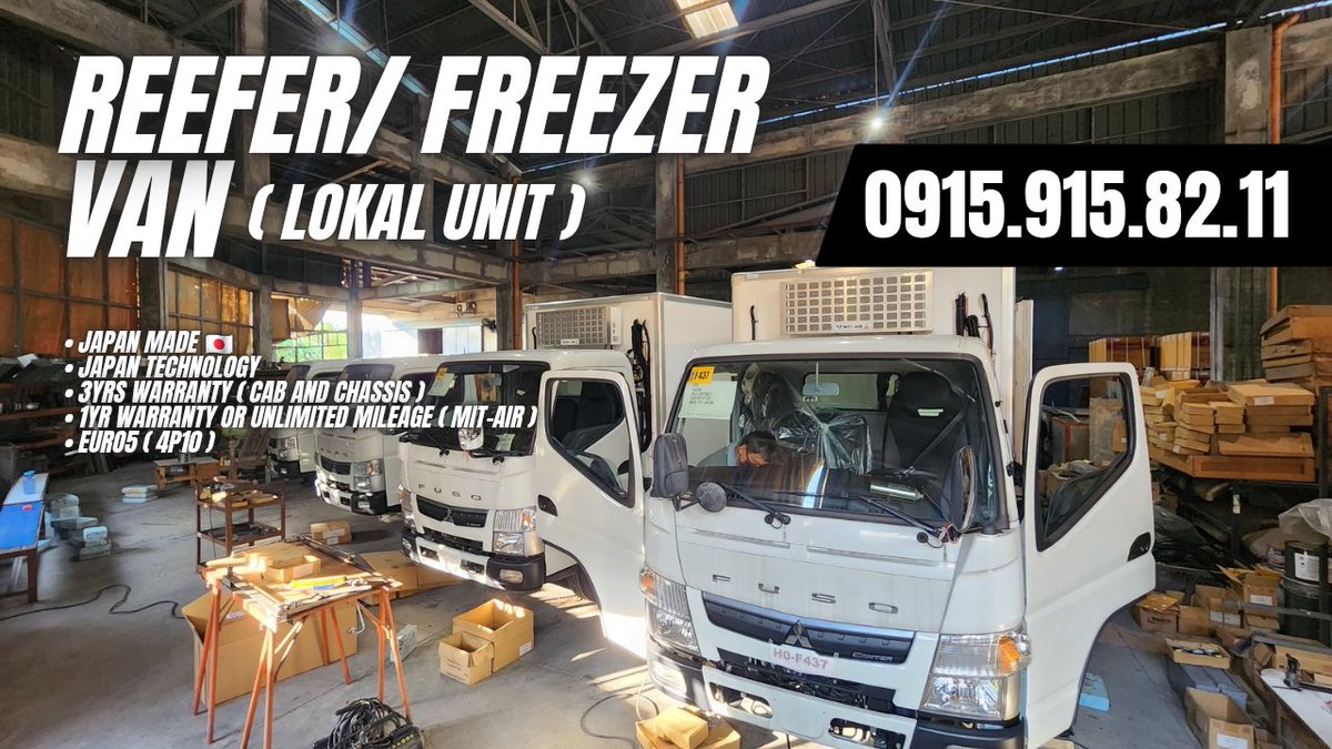 CaraldePhilip's tweet image. Need a #delivery van for your #negosyo? Sa amin, madali at mabilis kumuha ng #BrandNew  #Mitsubishi #L300FreezerVan o #Fuso #CanterFreezerVan gamit ang easy financing through our partner banks #Securitybankautoloan, #RCBCAutoloan,  at #Asialink!

 mitsubishifusopilipinas.com