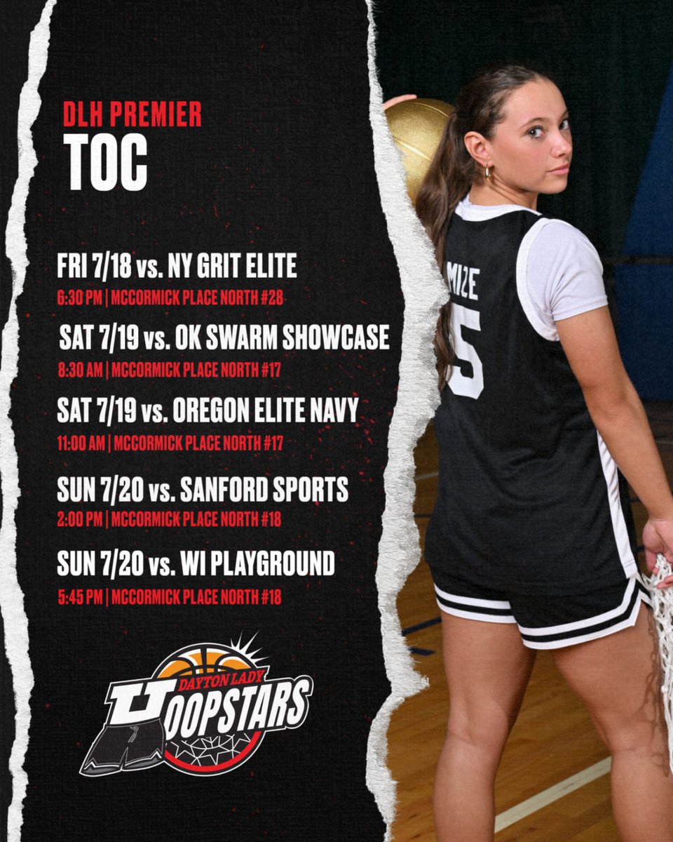 Schedule for <a href="/DLHPremier/">DLH Premier</a> for the Tournament of Champions in Chicago #theshorts #dlhfamily #season40