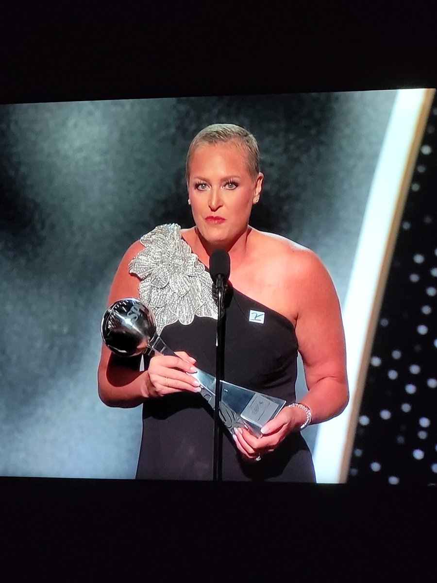 PennStateMafia's tweet image. Katie Schumacher-Cawley
What a freakin Warrior and ambassador for Penn State. Won a natty and in her moment still shouted out Penn State, Saquon, the Eagles and all of the doctors that helped her win the real battle. So much love🫡