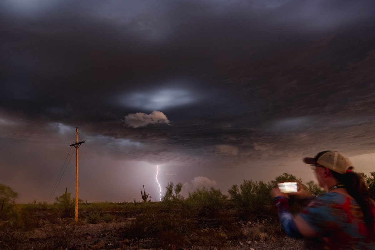 Accidental BTS from yesterday.