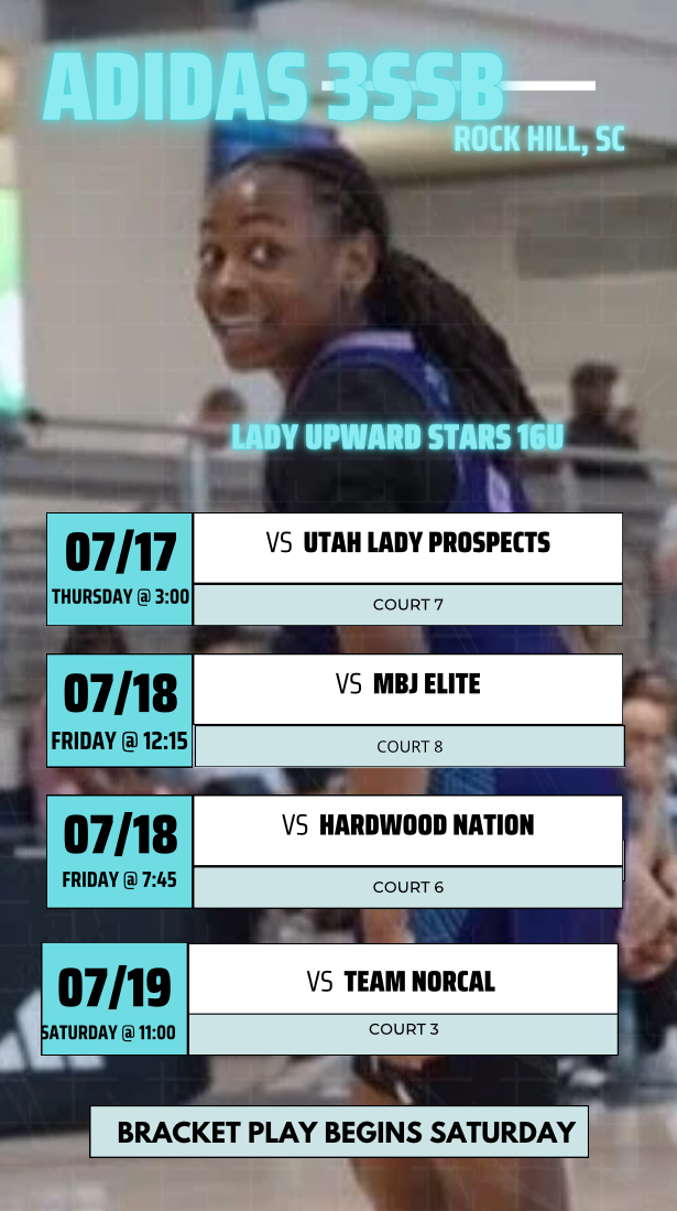 Catch me and my team in Rock Hill, SC at the Adidas Palmetto Road Championships