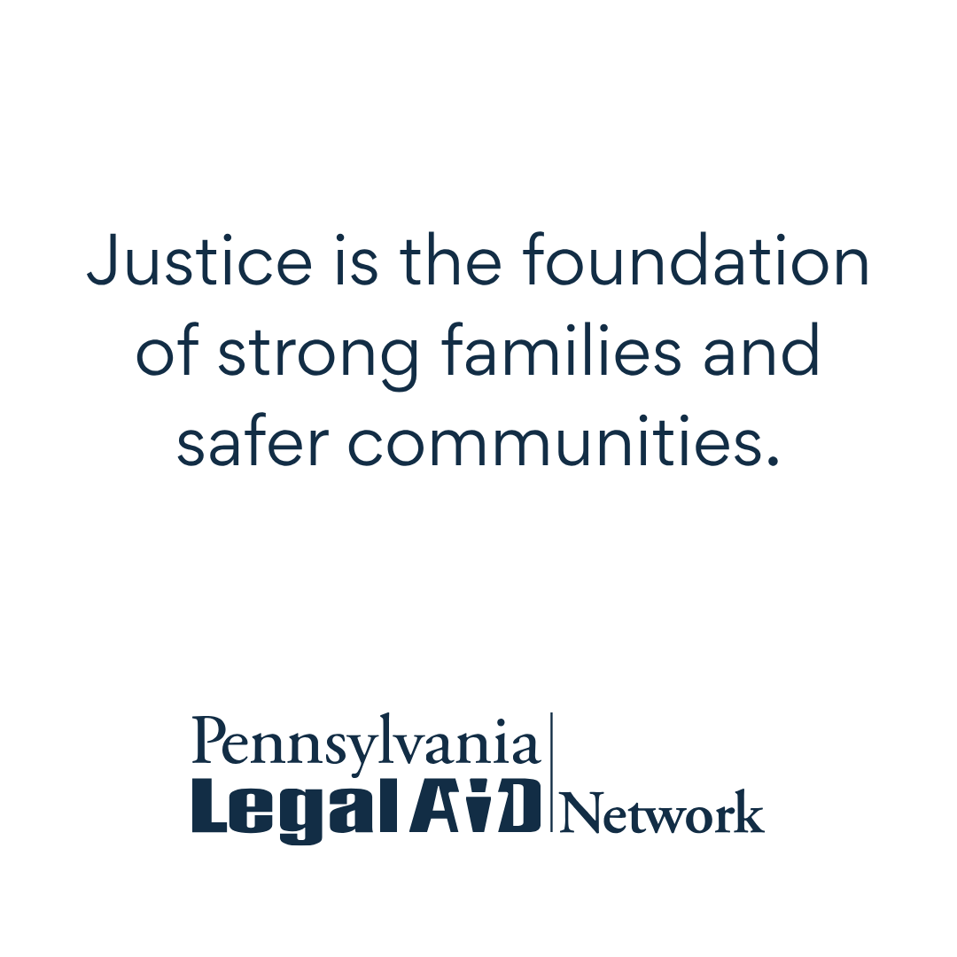 PALegalAidNet's tweet image. Access to legal representation makes a big impact. Just ask the thousands of veterans, seniors, families, and domestic violence survivors that we helped this year.
Learn more about how our network is making a difference in communities across Pennsylvania: palegalaid.net