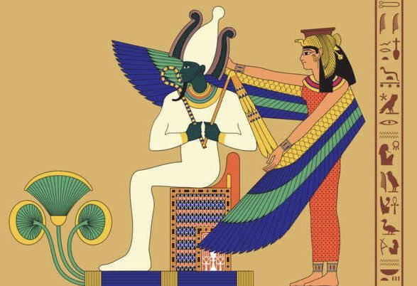 La agricultura requiere un ritual de entierro: hundir las semillas debajo de la tierra para que de ahí brote la vida 🌱

Osiris pudo pasar de rey mortal a deidad solo después de morir.

“si el grano de trigo no cae en la tierra y muere, queda solo; pero si muere, lleva al fruto”