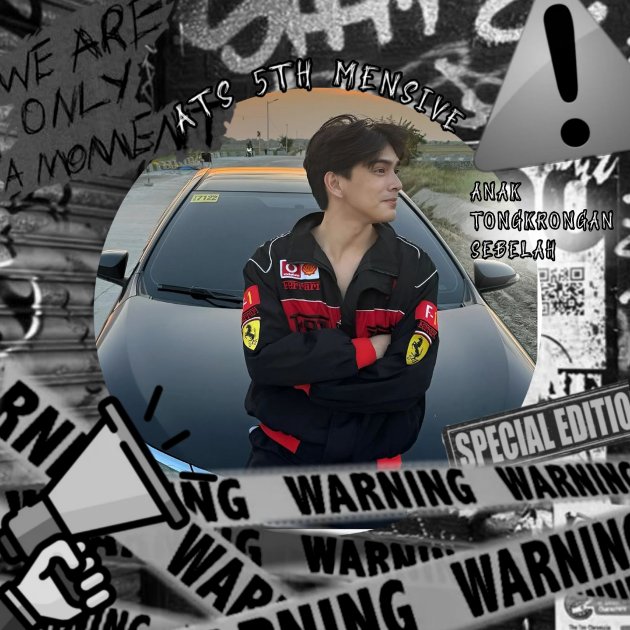 happy mensipp ATS makin jaya wijaya selalu dan kompak ya 😆📸 <a href="/txasts/">ats</a> #goridewithus