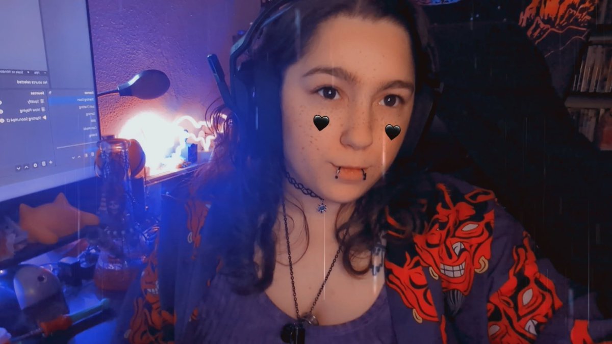 Been sick all day but the grind don't stop for Luna ✨

twitch.tv/sallyredeye 

#420community #420friendly #twitchaffiliate #twitchstreamers #SmallStreamersConnect #GTARP