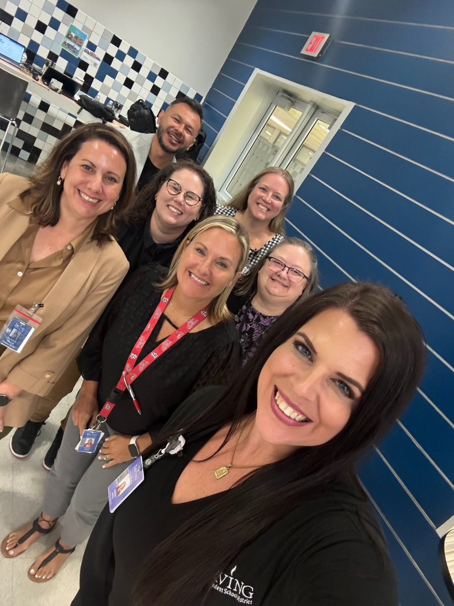 Dra. Olga Romero (@olga007) on Twitter photo Yāall, I present to you the <a href="/iInstructIrving/">Irving ISD C&I</a> coordinators and full
time brains š§ behind our Irving ISD curriculum ready to kick start the year. We got this! Yāall, I present to you the <a href="/iInstructIrving/">Irving ISD C&I</a> coordinators and full
time brains š§ behind our Irving ISD curriculum ready to kick start the year. We got this!