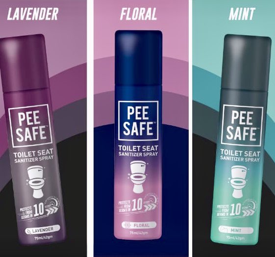 Ladies, it’s time to take charge of your health with Pee Safe! 💪 Our game-changing hygiene essentials—think toilet seat sanitizers, intimate washes, menstrual cups, &amp; more—are all about YOUR comfort, safety, &amp; confidence. Let’s smash taboos &amp; embrace wellness together! 🌸