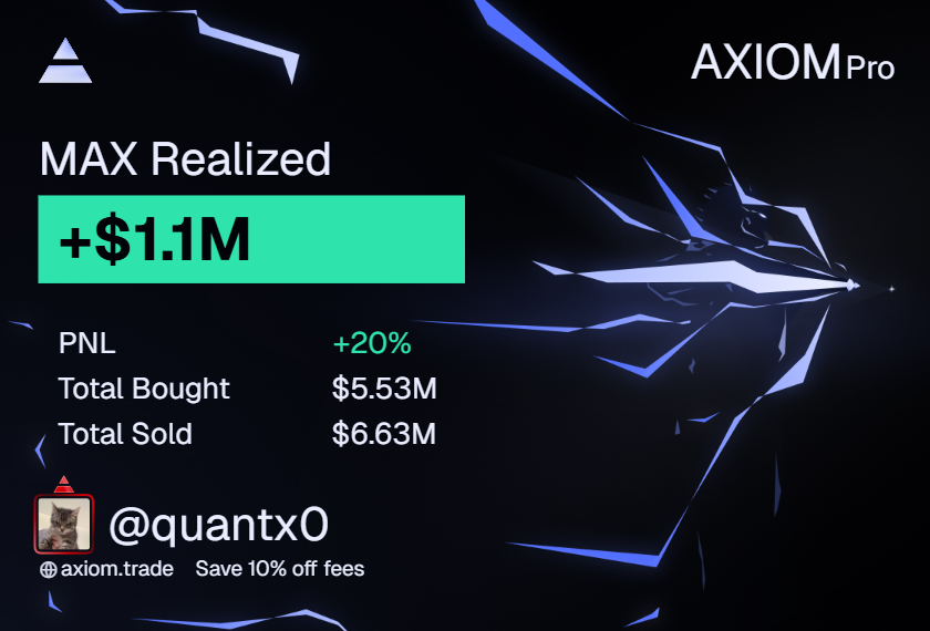 quantx0's tweet photo. +1.1M max PnL

it's not exactly easy, but i'm glad i can fuck this market.

more to come. https://t.co/dfMTobaclP