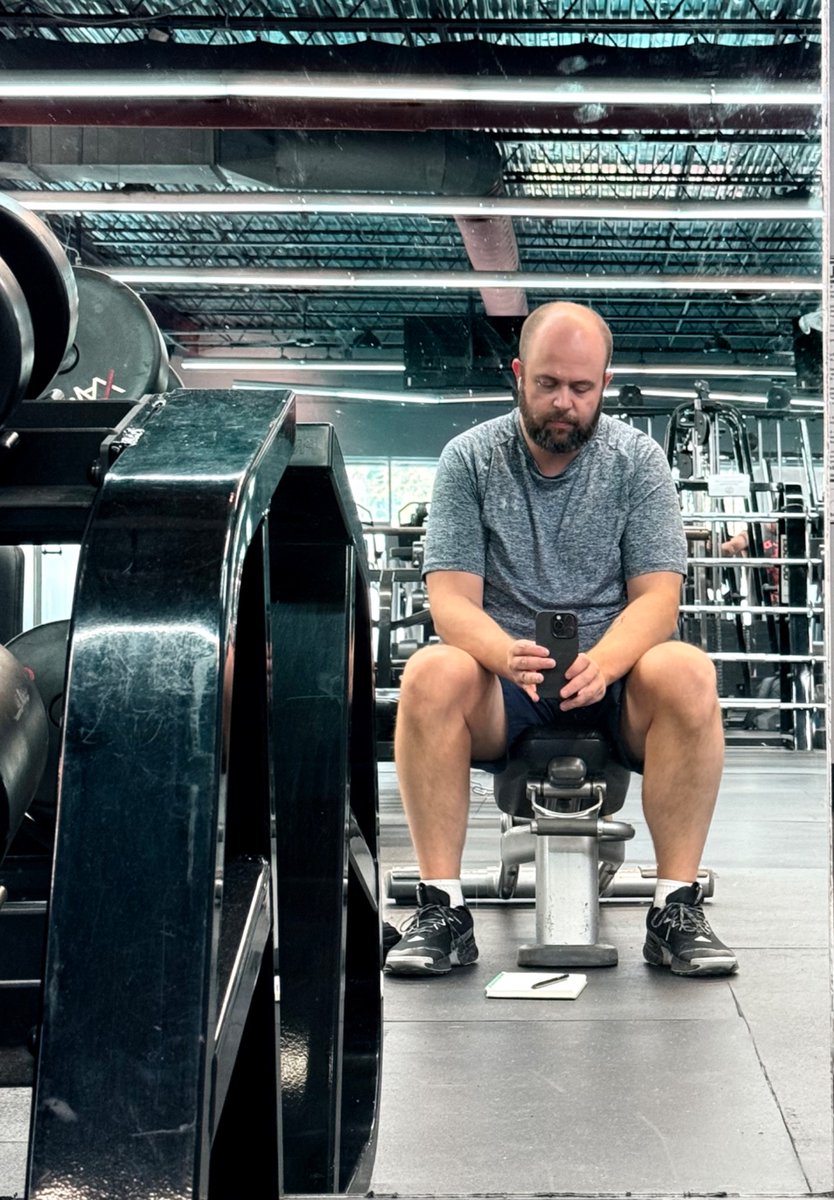 The hardest part was getting through the front door. #wehackhealth