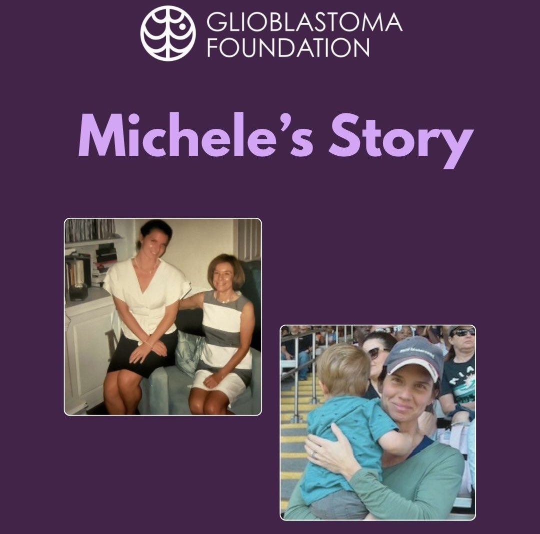 glioblastf's tweet image. When her daughter was diagnosed with glioblastoma at 40, Michele became a tireless advocate for research and awareness.
Today, Michele is still fighting — as a mother, a volunteer, and an advocate. She’s passionate about helping families understand their tumor, get genomic…