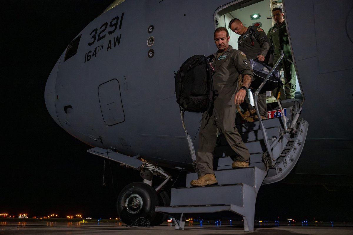 PACAF's tweet image. Over the last week, U.S. Pacific Air Forces accomplished a rapid, mass deployment and reception of personnel, equipment, and aircraft to multiple locations in the Indo-Pacific theater of operations for Exercise #REFORPAC25.
⬇️ Click below to learn more.
bit.ly/3GRDJD1