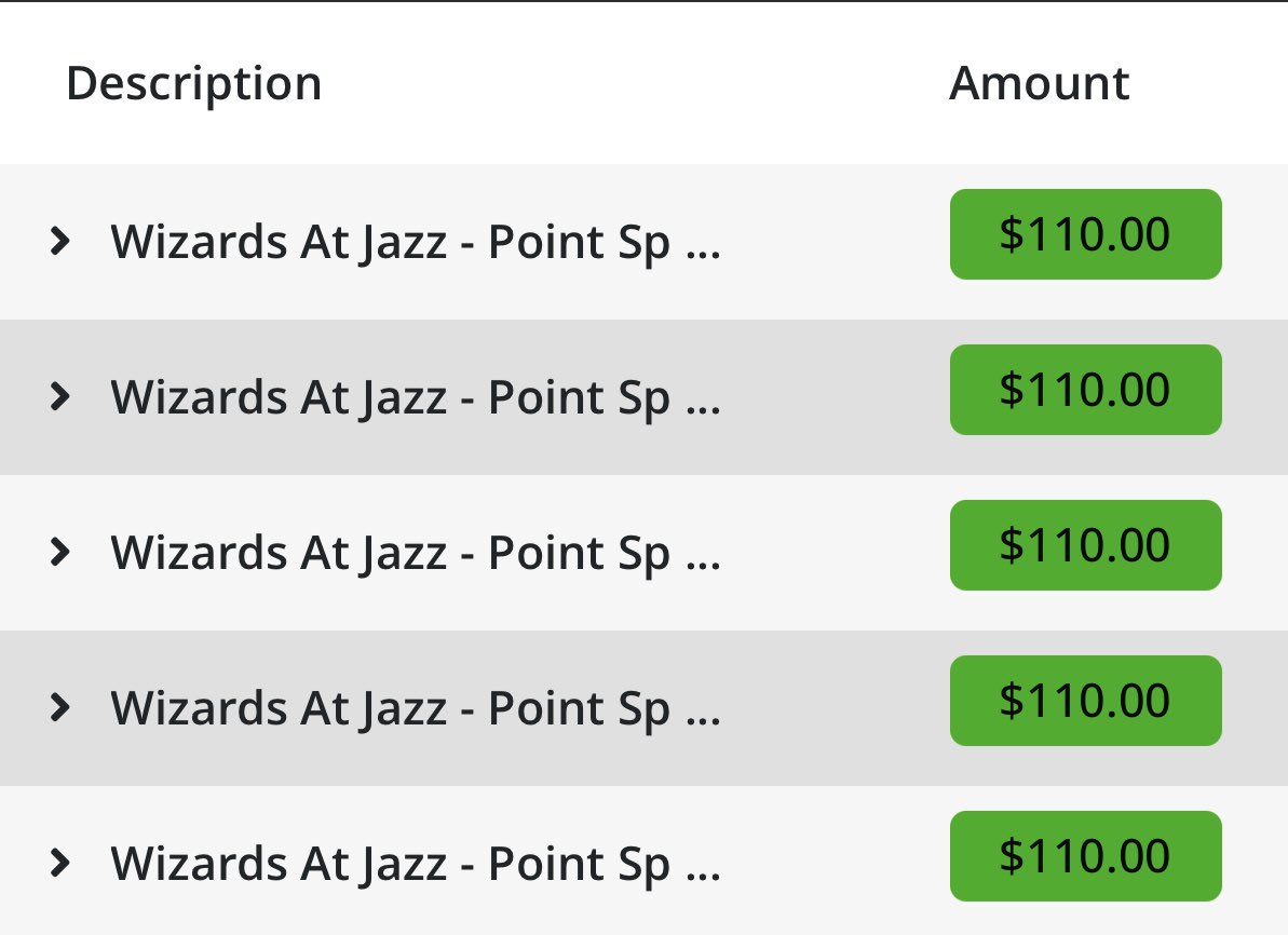 TheArbFather's tweet image. Just made nearly $1,000 in the last 10 minutes of a Summer League game.
The Wizards are goated.
NBA Summer League is goated.
Live betting is goated.
Goodnight 😴📈