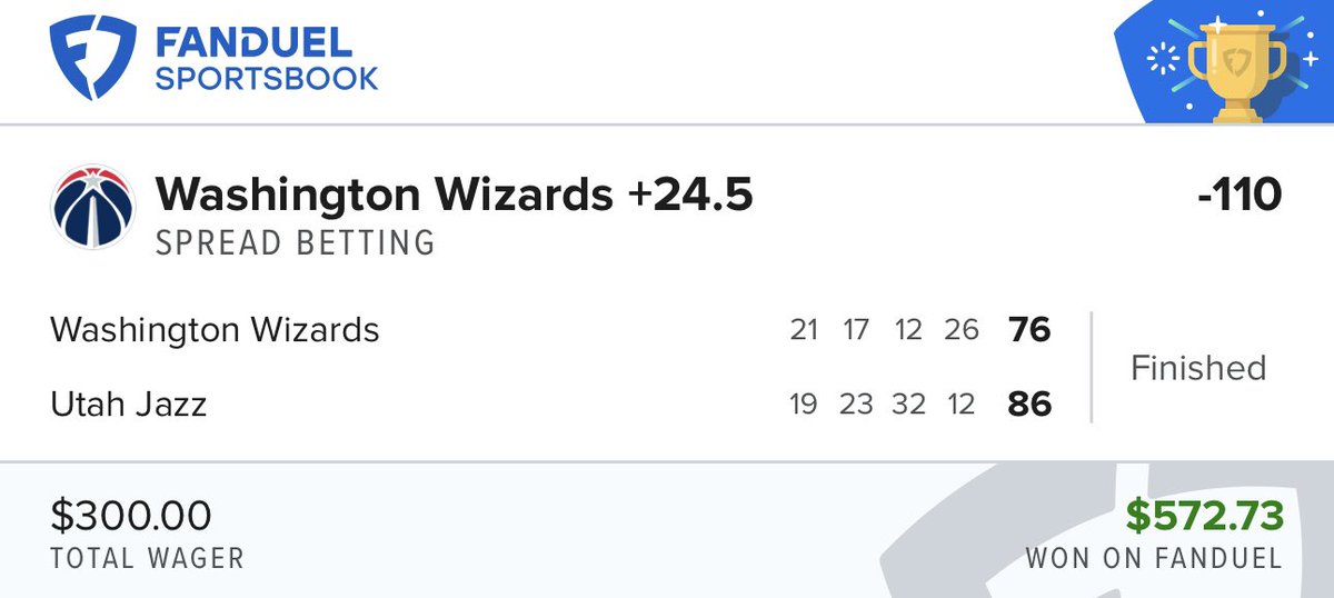 TheArbFather's tweet image. Just made nearly $1,000 in the last 10 minutes of a Summer League game.
The Wizards are goated.
NBA Summer League is goated.
Live betting is goated.
Goodnight 😴📈