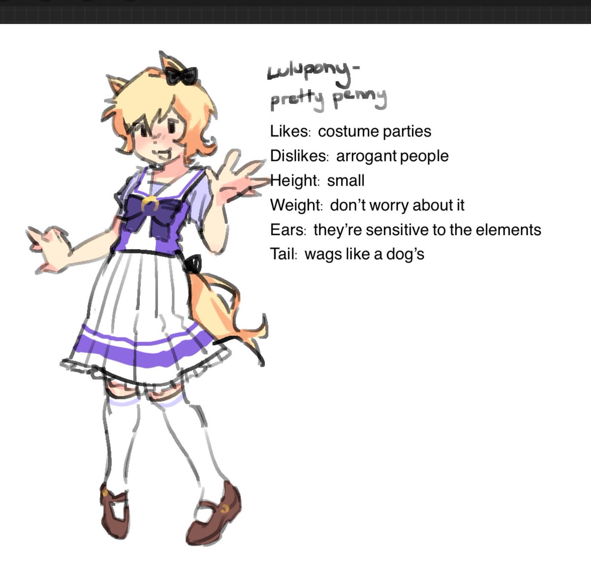sobblespoink's tweet image. Sorry for not posting much art recently I turned into a racehorse #umamusume