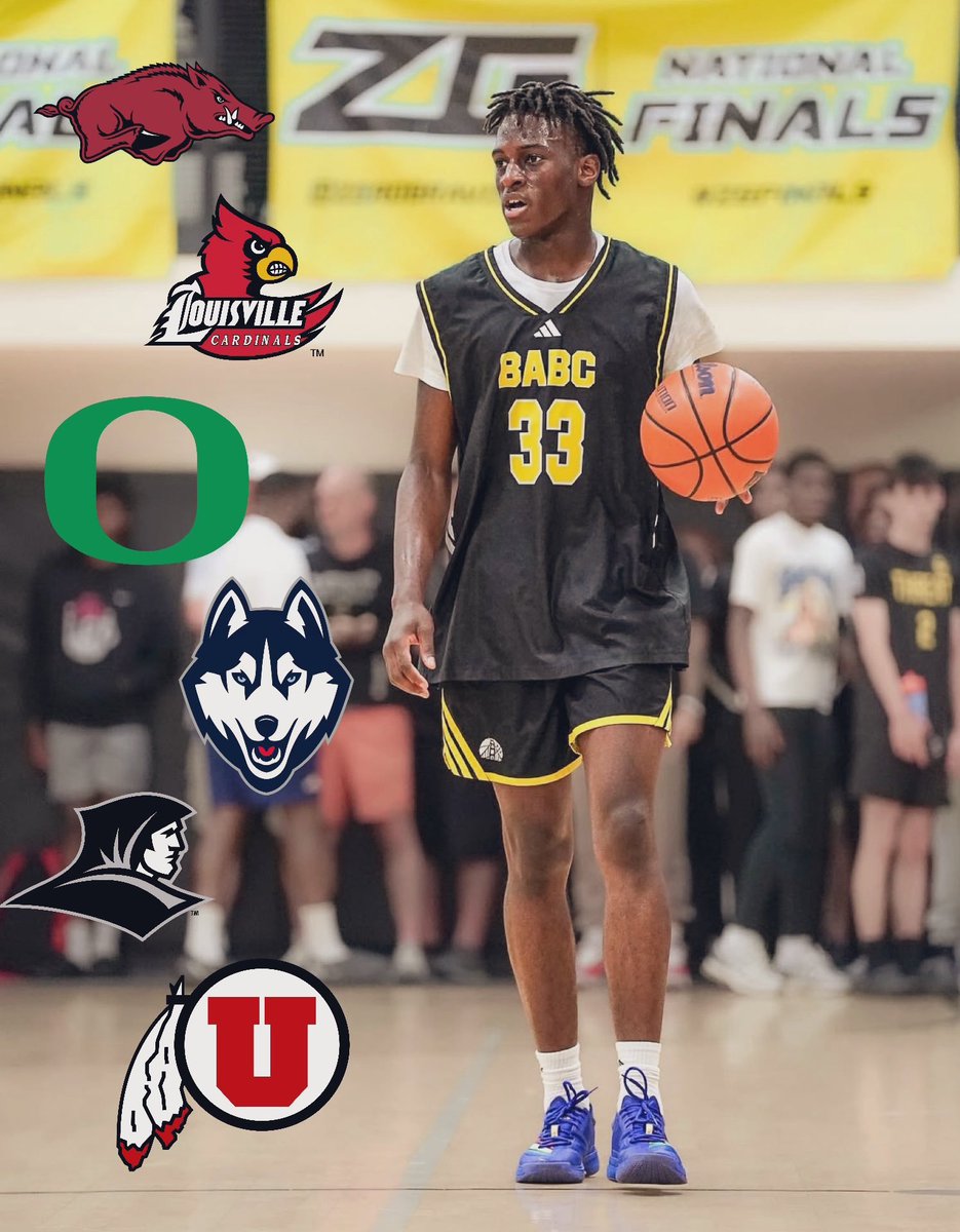 UConnOn3's tweet image. Top 15 ranked local prospect, @AbdouToure36 talks recruiting, UConn interest and what's next.
@JamieShaw5 has the latest 👉 on3.com/rivals/news/to…