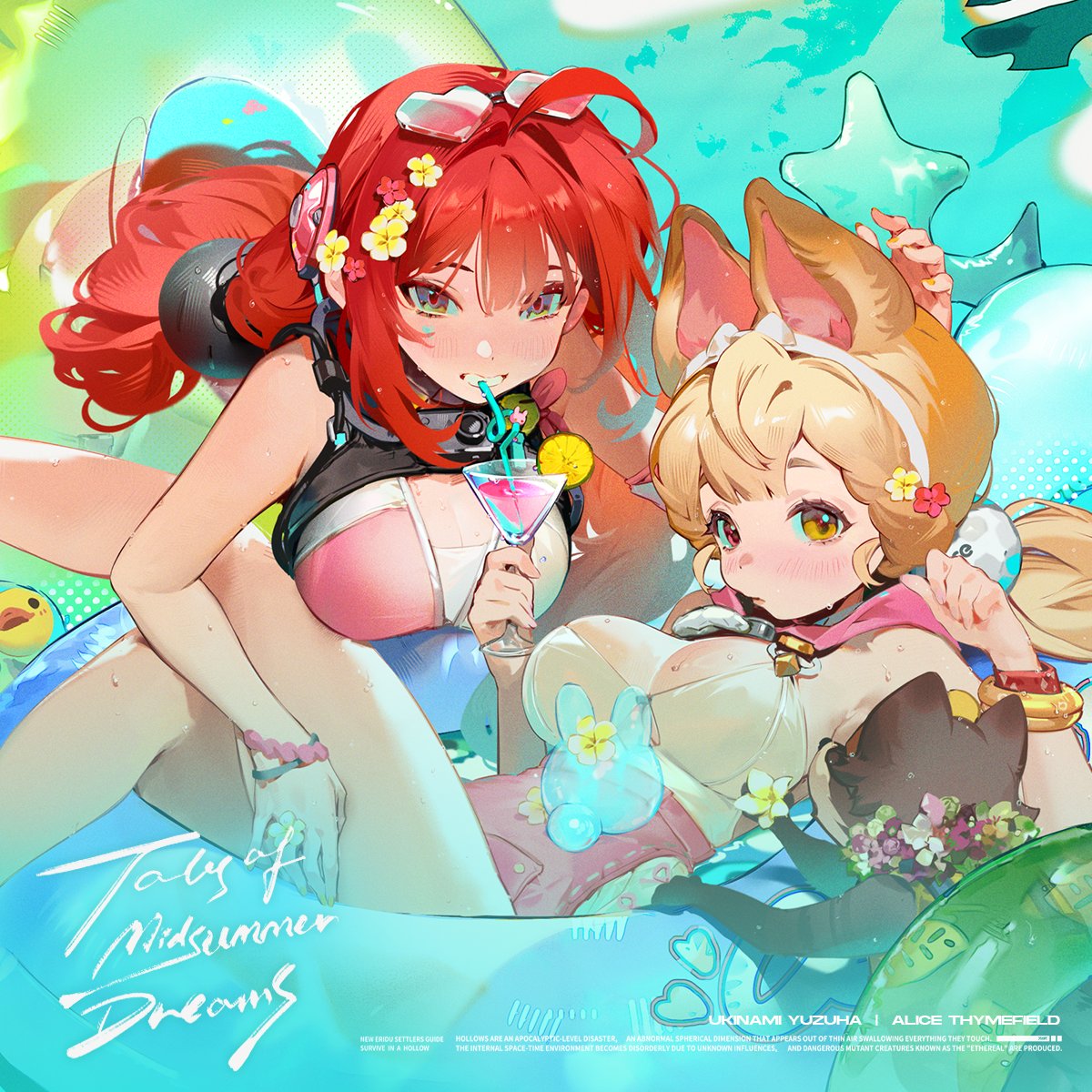 ZZZ_EN's tweet image. Catching summer's miracles on the minty ocean breeze.
The Zenless Zone Zero summer event "Tales of Midsummer Dreams" is now live! Come join the Agents for a dreamy midsummer fantasy!
